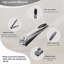 KN FLAX Colossal Pedicure Rasp Foot File  Thumbnail 4