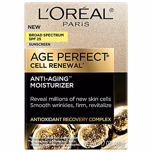 L'Oreal Paris Age Perfect Cell Renewal Anti-Aging Day Moisturizer SPF 25 2