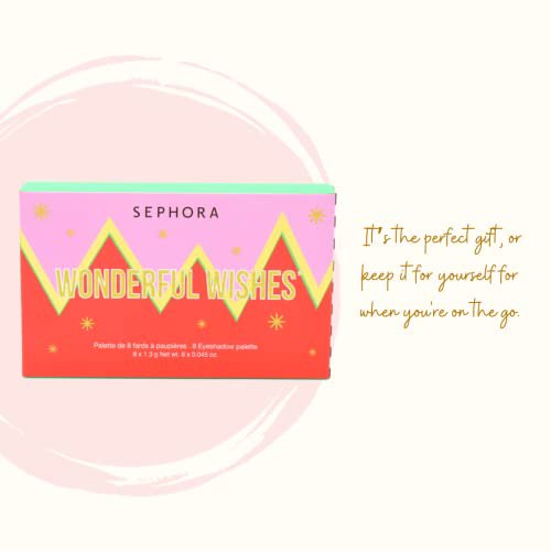 Sephora Wonderful Wishes Holiday Eyeshadow Palette 4