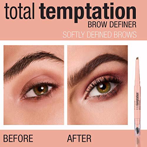 Maybelline Total Temptation Eyebrow Definer Pencil, Blonde, 1 Count 4