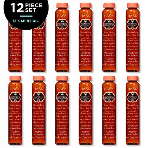 HASK COCONUT MONOI Nourishing Hair Oil Vials , COCONUT MONOI 2