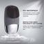 Uimoky Facial Cleansing Brush, 3-in-1 Electric Silicone Face Scrubber Thumbnail 6