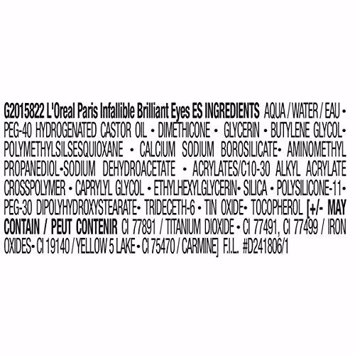 L'Oreal Paris Brilliant Eyes Liquid Shadow Amber Sparkle 4