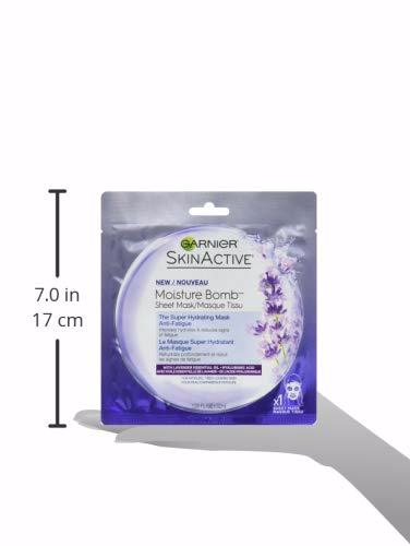 Garnier Skinactive Super Hydrating Facial Mask 3