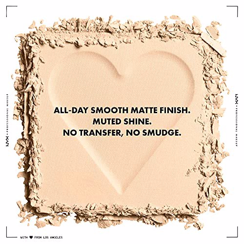 NYX PROFESSIONAL MAKEUP Can't Stop Won't Stop Mattifying Pressed Powder - Fair 2