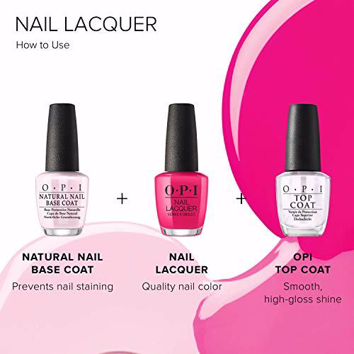 OPI Nail Lacquer, Sweet Heart 5