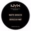 NYX PROFESSIONAL MAKEUP Matte Bronzer, Dark Tan Thumbnail 5