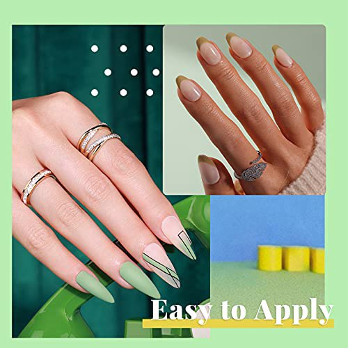 Beetles 20Pcs Gel Nail Polish Kit, La Montagen 6