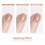 RARJSM Nude Brown Gel Nail Polish Thumbnail 6