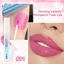 BINGBRUSH 3 Pcs Color Changing Lip Gloss Lip Oil Tinted, Shimmer Magic Mood Thumbnail 2