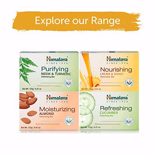 Himalaya Nourishing Cream & Honey Cleansing Bar 12 Pack 6