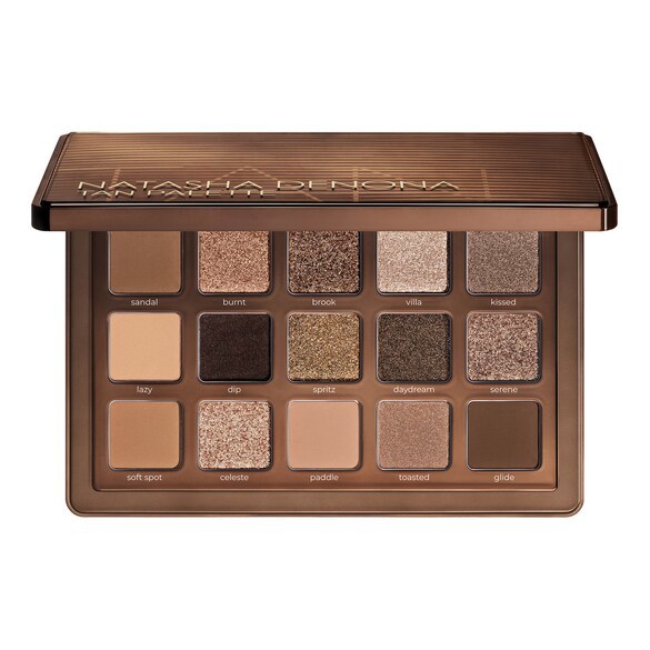 Natasha Denona Tan Eyeshadow Palette 1