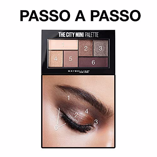 Maybelline New York The City Mini Eyeshadow Palette Brooklyn Nudes 3