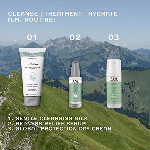 REN Clean Skincare Evercalm Gentle Cleansing Milk-Natural 9