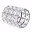 AKOAK 1 pack Crystal Makeup Brush Holder Office Supplies Silver Thumbnail 2