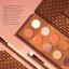 ZOEVA Pure Synthetic Makeup Brush, 128 Cream Cheek Brush Thumbnail 5