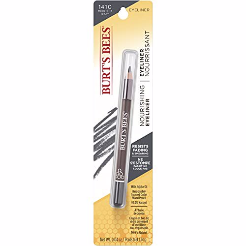 Burt's Bees Nourishing Eyeliner, Midnight Gray 8