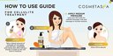 Cosmetasa Anti Cellulite Massage Oil with Cellulite Massager  Thumbnail 4