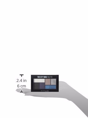 Maybelline New York The City Mini Eyeshadow Palette Concrete Jungle 8