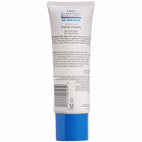 Dove Fragrance-Free Hand Cream for Dry Skin 6 Pack 13
