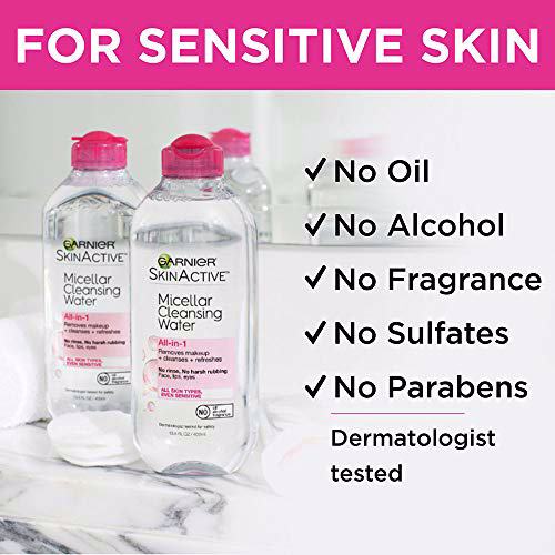 Garnier SkinActive Micellar Cleansing Water 2 8