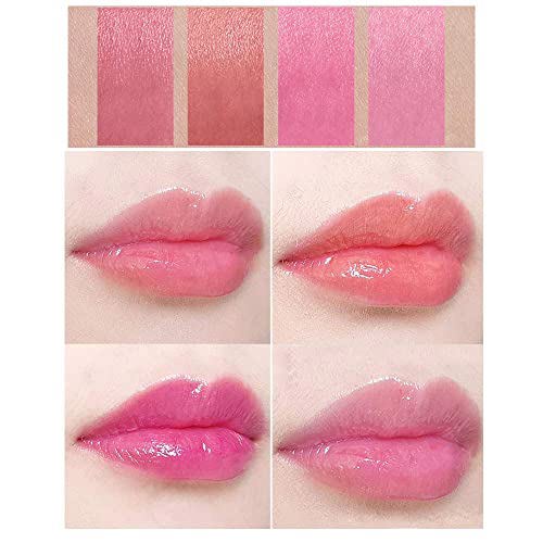 BINGBRUSH 4 Pcs Smoke Pipe Color Changing Lipstick PH 3