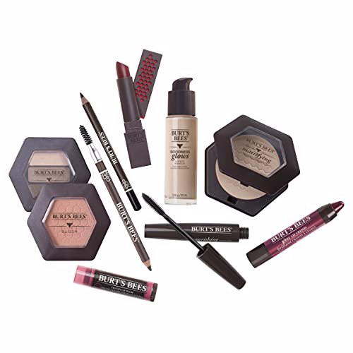 Burts Bees 100% Natural Glossy Lipstick, Peony Dew 8