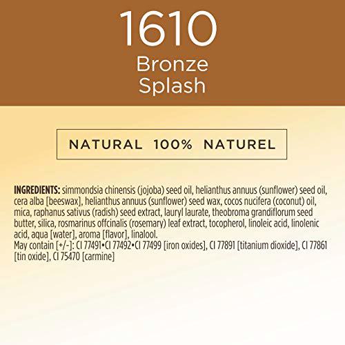 Burt's Bees 100% Natural All Aglow Bronzer Stick, Bronze Splash 6