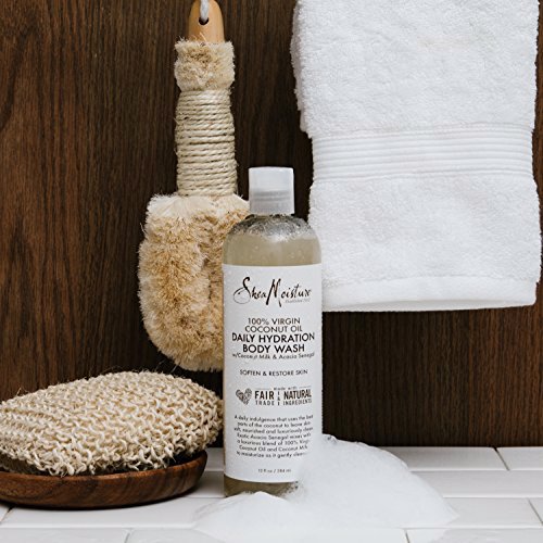 Shea Moisture 100% virgin coconut oil 4