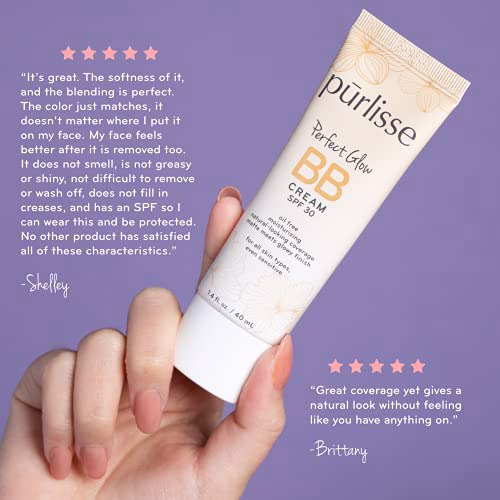 purlisse Perfect Glow BB Cream Light Medium  8