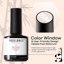 Modelones Gel Nail Polish Set - 6 Colors White Black Thumbnail 8