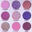ColourPop Palette Matte Metallic Semi-Sparkle Glitter IT'S MY PLEASURE - purples Thumbnail 1
