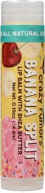 Crazy Rumors Banana Split Lip Balm Thumbnail 1