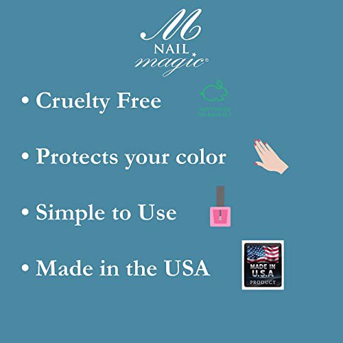 Nail Magic Wet Top Coat  7