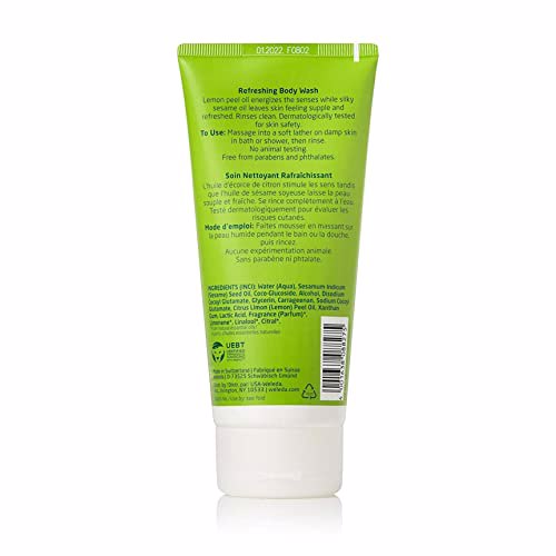 Weleda Refreshing Citrus Body Wash 2
