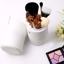 Zoreya Travel Makeup Brush Set, White Thumbnail 7