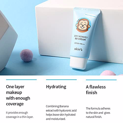 BB Cream Hidratante - Dry Monkey SPF50+ PA+++ - Skin79 2