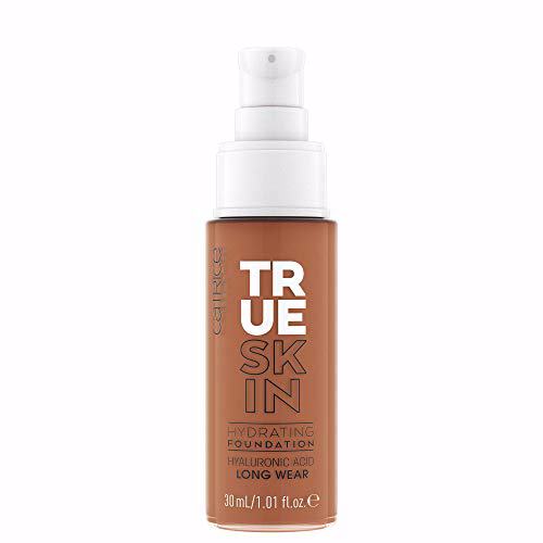 Catrice True Skin Hydrating Foundation 090 Cool Espresso 2