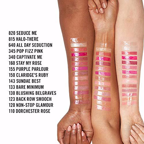 Rimmel Stay Glossy Lipgloss, Dorchester Rose 4