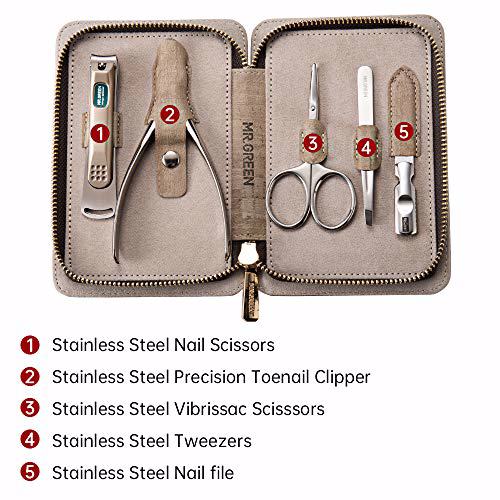 MR.GREEN 5pcs Manicure Pedicure Set 2