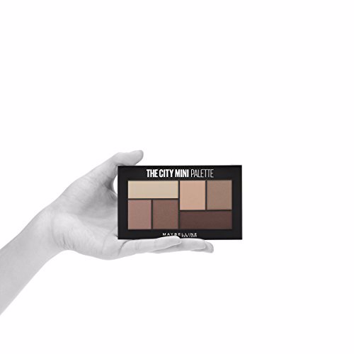 Maybelline The City Mini Eyeshadow Palette Makeup, Blushed Avenue 8