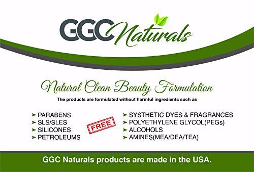 GGC Naturals Vitamin C Cream with Hyaluronic Acid, Vitamin E 8