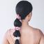 Kitsch Velvet Scrunchies, Blush/Mauve Thumbnail 2