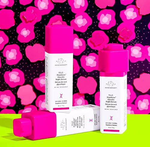 Drunk Elephant T.L.C. Framboos Glycolic Night Serum 4