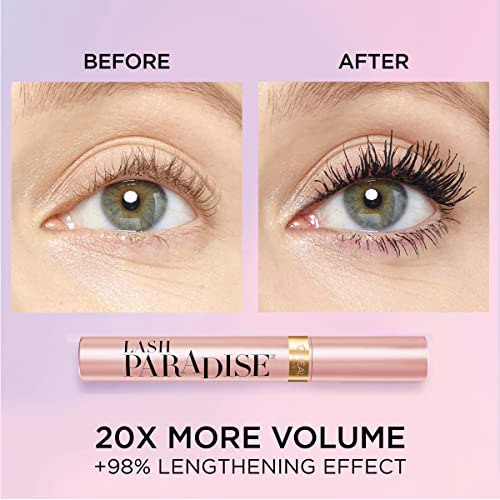 L'Oreal Paris Makeup Lash Paradise Mascara Mystic Black 5