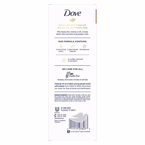 Dove Beauty Bar Gentle Skin Cleanser Moisturizing  3