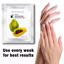 MOND'SUB 5 Value Moisturizing Gloves, Papaya Thumbnail 4
