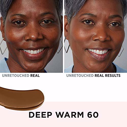 IT Cosmetics Your Skin But Better Foundation + Skincare, Deep Warm 60 2
