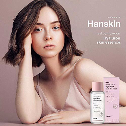 Hanskin Real Complexion Hyaluron Skin Essence Hyaluronic Acid 2