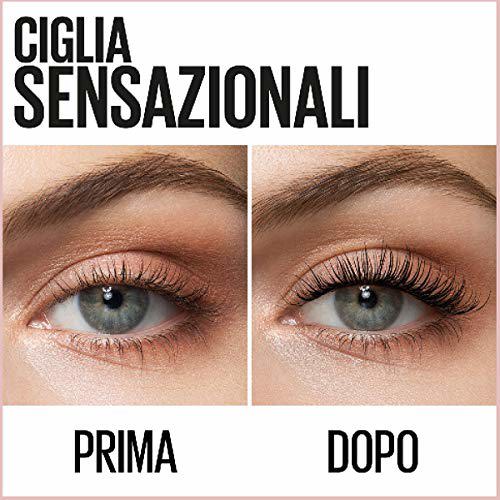 Maybelline Lash Sensational Mascara 004 Intense Black 5